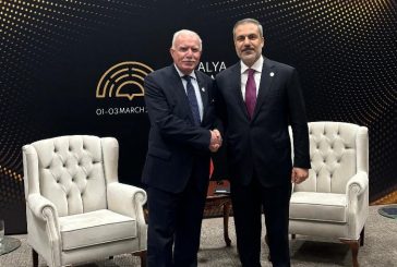 المالكي يلتقي نظيره التركي على هامش أعمال منتدى أنطاليا الدبلوماسي
