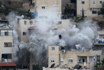 نابلس : الاحتلال يفجر منزلا في مدينة نابلس