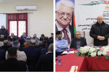 وزير الداخلية يتفقد محافظتي طولكرم وجنين