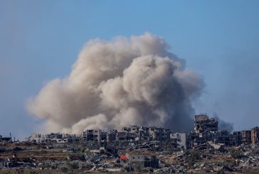 غزة : ثلاثة شهداء في قصف الاحتلال وادي غزة