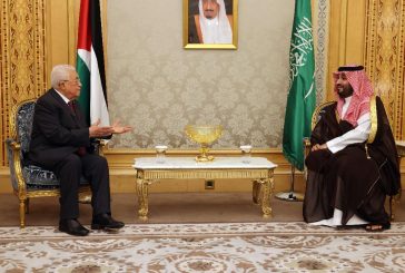 الرئيس يجتمع مع ولي العهد السعودي