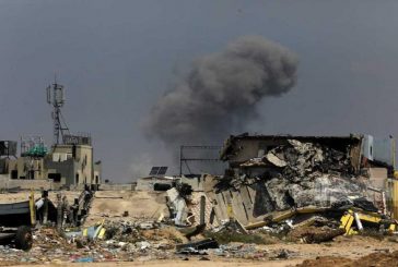 غزة-8 شهداء في قصف إسرائيلي استهدف حي التفاح ونسف عدد من المنازل في النصيرات