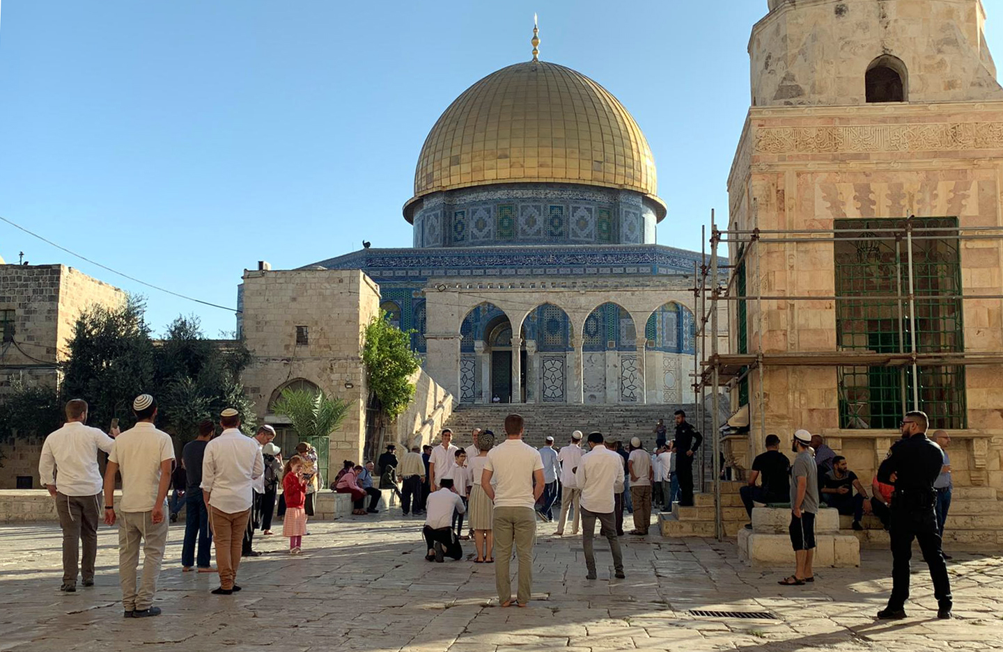 القدس-منظمات “الهيكل” المتطرفة تدعو إلى اقتحامات جماعية للمسجد الأقصى