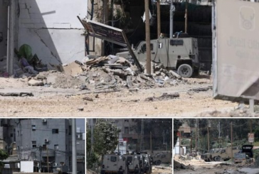 الاحتلال يواصل عدوانه على مخيم نور شمس: شهداء واعتقالات وتدمير كبير في البنية التحتية