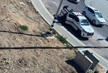 نابلس : قوات الاحتلال تشدد إجراءاتها العسكرية جنوب نابلس