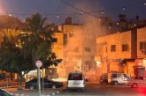 نابلس-إصابات بالاختناق خلال اقتحام قوات الاحتلال بلدة قبلان