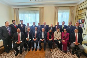 المالكي يبحث مع مجلس السفراء العرب في بروكسل آخر التطورات