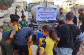 رام الله-حمد: نواصل جهودنا لتوفير المياه الصالحة للشرب للنازحين شمال قطاع غزة