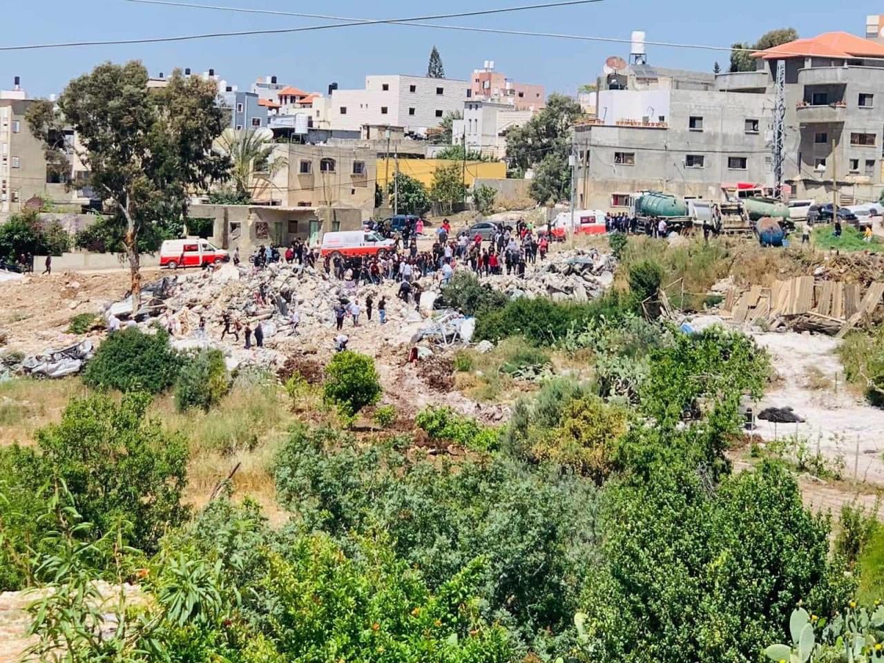 طولكرم : 6 شهداء في مجزرة للاحتلال بدير الغصون شمال طولكرم