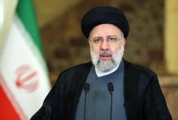 وفاة الرئيس الإيراني والوفد المرافق له في حادث تحطم المروحية