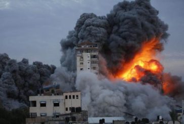في اليوم الـ234: شهداء وإصابات في قصف للاحتلال شمال غزة ومخيم البريج
