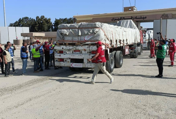 الأمم المتحدة: انخفاض المساعدات إلى غزة بمقدار الثلثين منذ بدء الهجوم على رفح