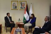 الوزيرة شاهين تشيد بالعلاقات التاريخية الأخوية بين فلسطين وتونس