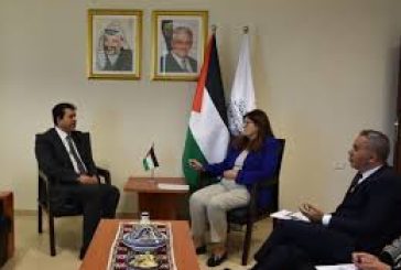 الوزيرة شاهين تشيد بالعلاقات التاريخية الأخوية بين فلسطين وتونس