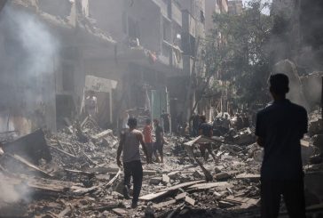 غزة : خمسة شهداء في قصف الاحتلال منزلا وسط قطاع غزة