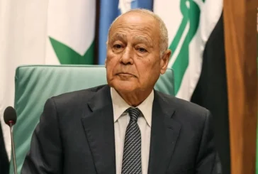 أبو الغيط يرحب باعتراف أرمينيا بالدولة الفلسطينية