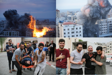 غزة - 38 شهيدا وعدد المفقودين وأكثر من 50 بشكل طفيف بقصف الاحتلال أحياءً في غزة