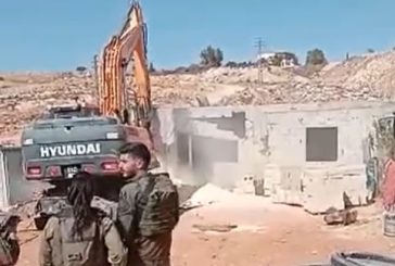 القدس-الاحتلال يهدم منزلا في جبع شمال شرق القدس