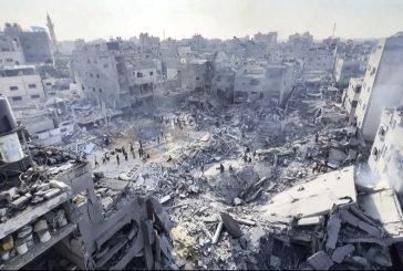 غزة : 3 شهداء في قصف للاحتلال على حي الشجاعية شرق غزة