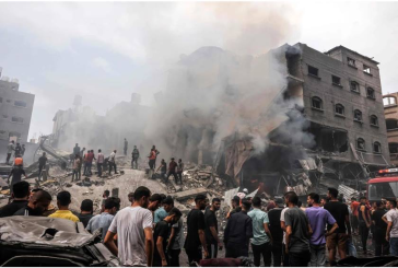 غزة : ارتفاع حصيلة الشهداء في قطاع غزة إلى 37551 والإصابات إلى 85911 منذ بدء العدوان