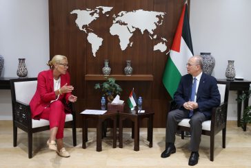 مصطفى يبحث مع مسؤولة أممية زيادة إدخال المساعدات لكافة أنحاء قطاع غزة