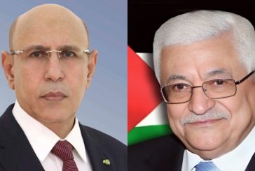 الرئيس يهنئ رئيس موريتانيا بإعادة انتخابه لولاية جديدة