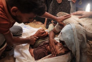 غزة : شهداء وجرحى في قصف الاحتلال وسط وجنوب قطاع غزة