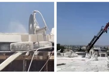 القدس -الاحتلال يجبر مقدسيا على هدم طابقين من منزله في بيت حنينا