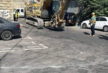 القدس : الاحتلال يهدم بناية سكنية في حي وادي الجوز