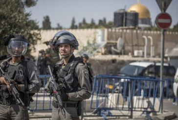 القدس : الاحتلال يشدد إجراءاته العسكرية في البلدة القديمة ويمنع العشرات من دخول الأقصى