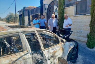 قلقيلية-الوزير حجاوي يتفقد قرية جيت شرق قلقيلية