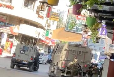 جنين-إصابات واعتقال مواطن خلال اقتحام الاحتلال مدينة جنين