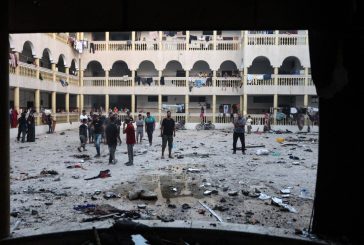نابلس: مسيرة تنديدا بتواصل جرائم الاحتلال في غزة