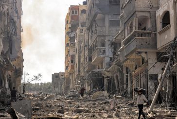 غزة : 3 شهداء وعدد من الجرحى في قصف الاحتلال على حي الصبرة في غزة