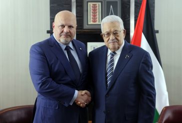 الرئيس يجتمع مع المدعي العام للمحكمة الجنائية الدولية