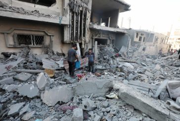 غزة-6 شهداء في قصف للاحتلال على رفح ودير البلح