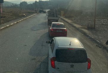 نابلس : الاحتلال يعيق حركة المواطنين في اللبن الشرقية