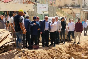 طوباس-حجاوي يتفقد طوباس وطمون ومخيم الفارعة ويؤكد أن جهود إعادة الإعمار تشمل المحافظة