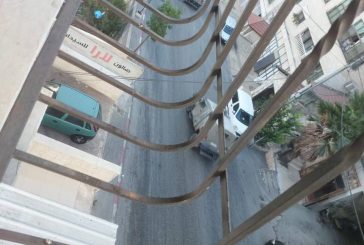 نابلس-الاحتلال يقتحم مدينة نابلس