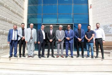 بيت لحم-برهم يتفقد جامعة فلسطين الأهلية في بيت لحم