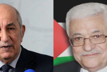الرئيس يهاتف الرئيس تبون مهنئا بنجاح العملية الديمقراطية وبفوزه بالانتخابات لولاية جديدة