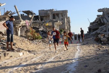 غزة-اتحاد ألعاب القوى ينظم مهرجان الأطفال الثاني في قطاع غزة
