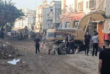 محافظ طولكرم يعلن عن تحرك الطواقم الفنية لإزالة آثار ما دمره الإحتلال