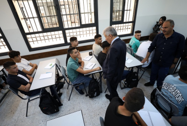 وزير التربية والتعليم يفتتح العام الدراسي من قريوت: بالعلم والمثابرة سنقهر المحتل