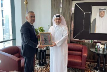 أبو الرب يبحث مع وزير البيئة القطري تعزيز التعاون والتحديات التي تواجه فلسطين في مجال البيئة