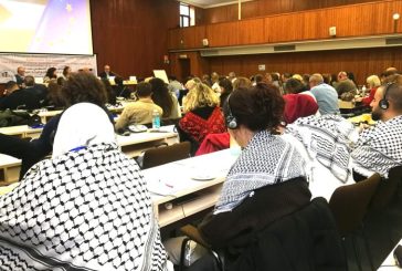 انطلاق أعمال المؤتمر الاوروبي الفلسطيني لمناهضة الابارتهايد والاستعمار في بروكسل