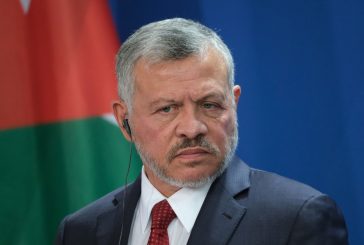 ملك الأردن يحذر من تبعات تدهور الأوضاع الإنسانية في غزة