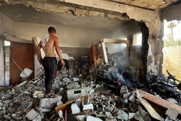 غزة : استشهاد طفلين في قصف الاحتلال شرق مدينة رفح