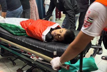 القدس : شهيد و8 إصابات برصاص الاحتلال في مخيم قلنديا