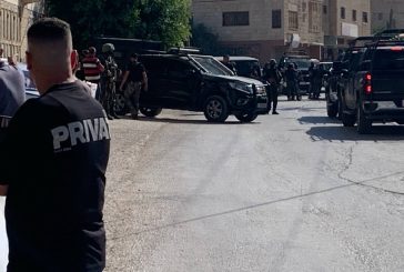 طوباس : ترحيب واسع من أبناء محافظة طوباس بعد ضبط الوضع العام في محافظة طوباس